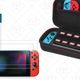 2-Pack Nintendo Switch Tempered Glass Screen Protectors, $6 with code B6REJJSW | Nintendo Switch Carrying Case, $14 with code 7J578D5C